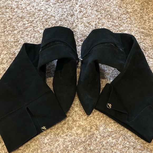 Beautiful Tory Burch over the knee boots - Picture 1 of 9